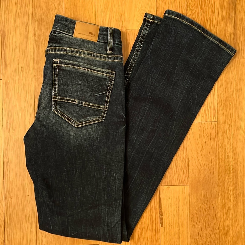 BKE Bootcut Jeans 27x32